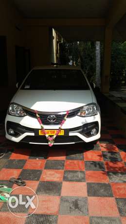 Toyota Etios diesel  Kms  year