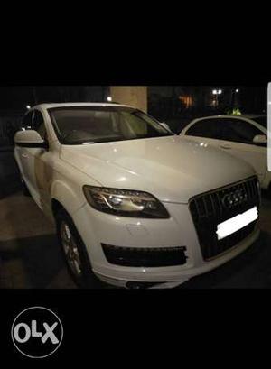  Audi Q7 diesel  Kms