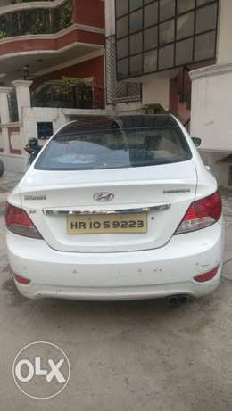 Hyundai Verna diesel  Kms  year