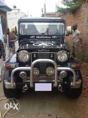  Mahindra classic jeep Others diesel  Kms