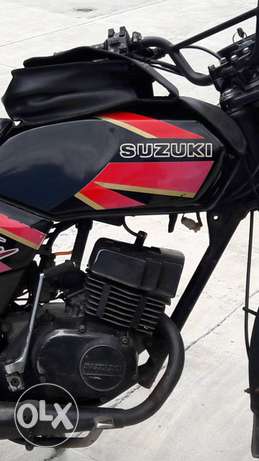 Suzuki shogun  tn33 Paper valid till 