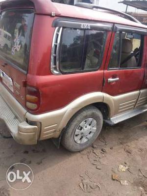  Mahindra Scorpio diesel  Kms