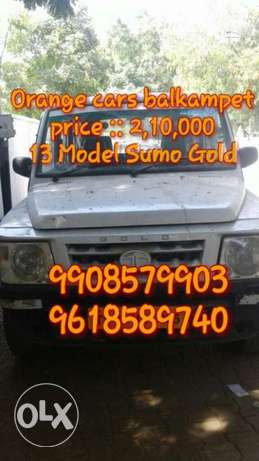 Tata Sumo Gold Lx Bs Iii, , Diesel