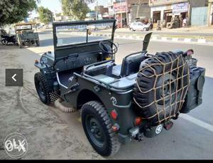 Bharat Jeeps Modified