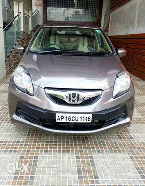Excellent maintained Honda Brio vch is very less used