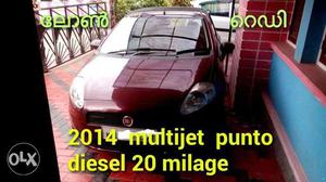 Fiat Punto Active , Diesel
