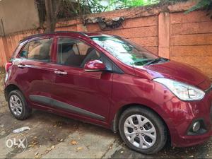  Hyundai Grand I 10 petrol Kms