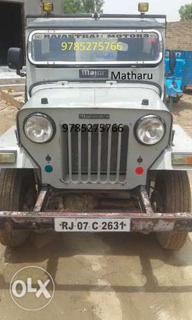 Mahindra jeep