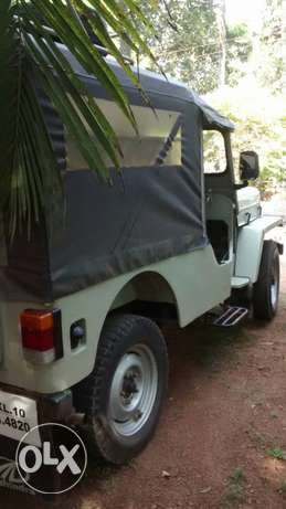 Mahindra jeep  model good condition excellent engine