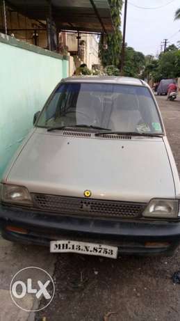  Maruti Suzuki 800 petrol  Kms 989O