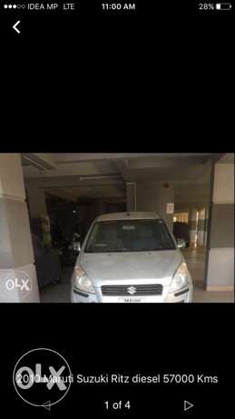  Maruti Suzuki Ritz diesel  Kms