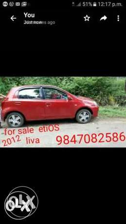 Toyota Etios Liva diesel  Kms  year