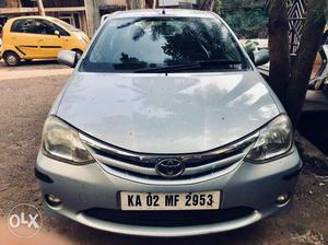 Toyota Etios petrol  Kms  year