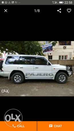 Wanted finance continue SUV type cars Toyota Mahindra pajero