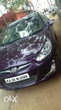 Hyundai Verna diesel  Kms  year