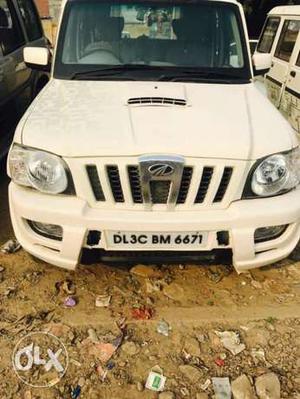 Mahindra Scorpio Vlx 2wd Airbag At Bs-iv, , Diesel