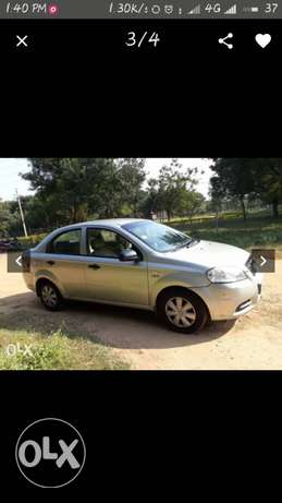 Chevrolet Aveo petrol  Kms  year