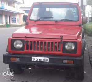 Gypsy - Bright Red, Half Soft Top in Good Condition