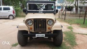 Jeep 4X4 MM540 Fully Restored