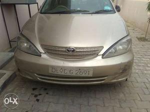 Toyota Camry cng with petrol. New car worth rs 35 lakhs