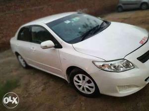  Toyota Corolla Altis White Color CNG on Paper First