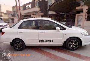 Honda City Zx Gxi – White – Chd Reg. (petrol)