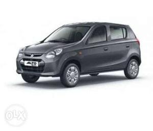 I want to give my Alto 800 LXi private number car