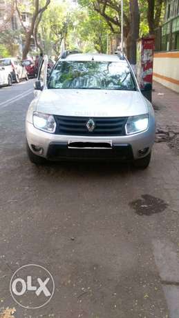 Superb condition  Silver Renault Duster Diesel driven by