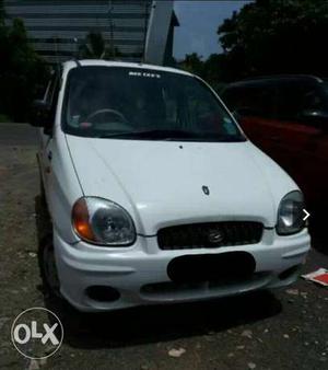  Hyundai Santro petrol  Kms