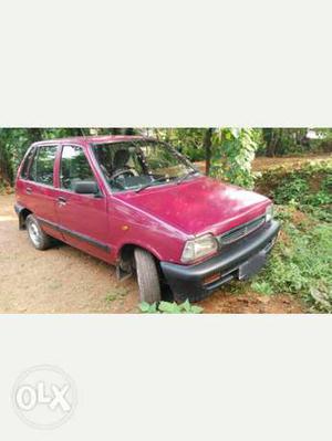  Maruti Suzuki 800 petrol  Kms