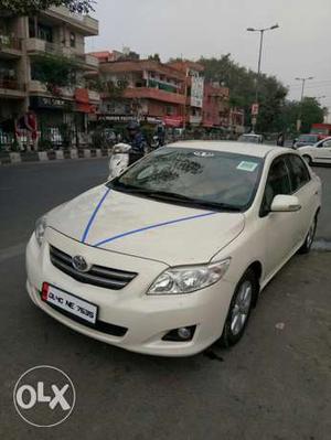  Toyota Corolla Altis sequential cng company fitted