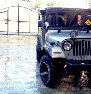  Mahindra Thar diesel  Kms