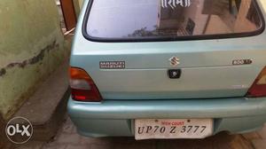  Maruti Suzuki 800 petrol  Kms