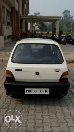 Maruti Suzuki 800 petrol  Kms  year