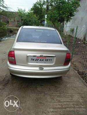 Car good running condition new painting power 4th owner
