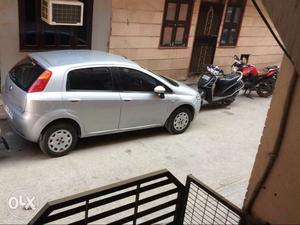  Fiat Punto Emotion silver colour and petrol only