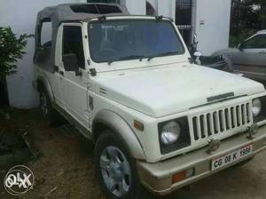  Maruti Suzuki Gypsy diesel  Kms