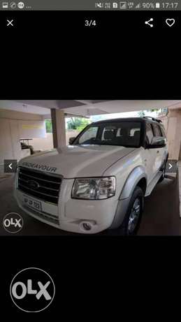 Ford Endeavour diesel  Kms  year