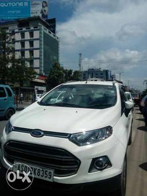  Ford Ecosport Titanium MT diesel  Kms