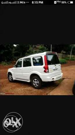 Mahindra Scorpio diesel  Kms  year