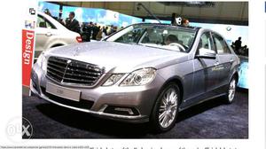 Need Mercedes benz E Class  and above Model
