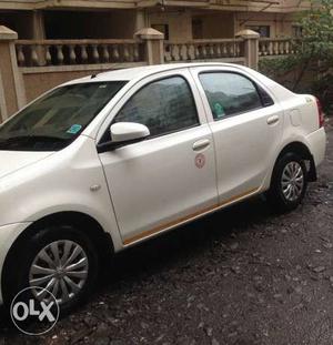 Toyota Etios diesel  Kms  year