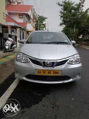 Toyota Etios diesel  Kms  year