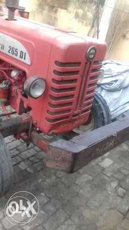 Mahendra tractor 265 good condition original