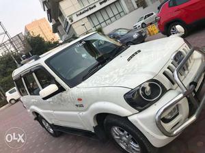  Mahindra Scorpio lpg  Kms