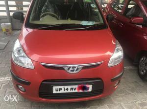  Hyundai I10 cng  Kms