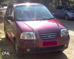  Hyundai Santro Xing cng  Kms