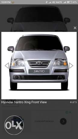  Hyundai Santro Xing petrol  Kms