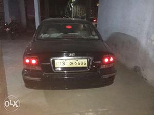  Hyundai Sonata gold petrol  Kms, insured