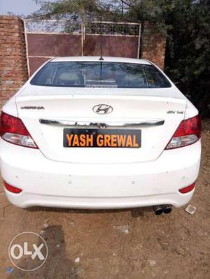 Hyundai Verna diesel  Kms  year